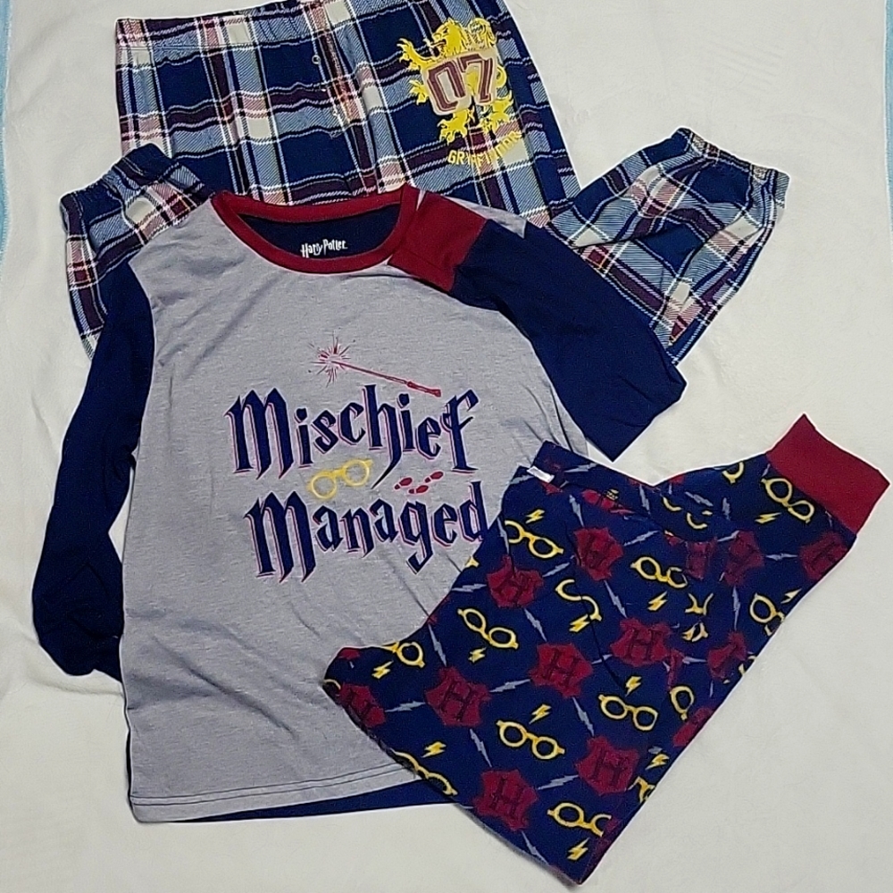 Harry potter pajama 3 piece set